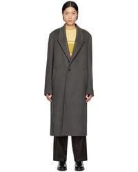 Paul Smith - Gray Commission Edition Coat - Lyst