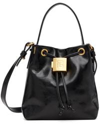 Balmain - Mini Pulse Bucket Bag - Lyst