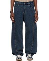Eckhaus Latta - Bend Jeans - Lyst