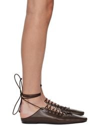 Dries Van Noten - Lace-Up Loafers - Lyst