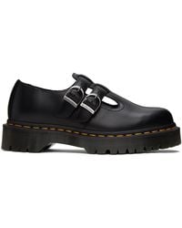 Dr. Martens - 8065 Ii Bex Smooth Leather Platform Mary Jane Shoes - Lyst