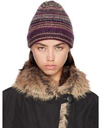 Isabel Marant - Morenne Mohair Beanie - Lyst