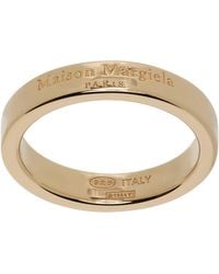 Maison Margiela - Logo Reference Ring - Lyst