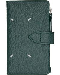 Maison Margiela - Four Stitches Zip Card Holder - Lyst