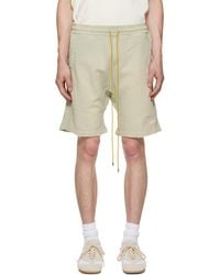Rhude - Classique Sweat Shorts - Lyst