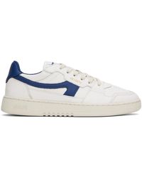 Axel Arigato - White & Blue Dice-a Sneakers - Lyst
