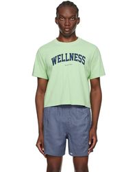 Sporty & Rich - 'Wellness' Ivy T-Shirt - Lyst