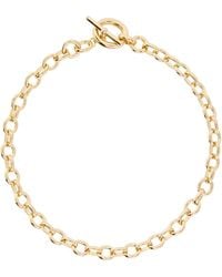 Laura Lombardi - ゴールド Portrait ネックレス - Lyst