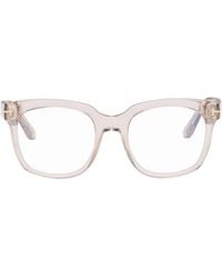 Tom Ford - Large Block Glasses - Lyst