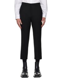 N. Hoolywood - Tape Trousers - Lyst