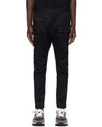 DSquared² - Black Sexy Cargo Pants - Lyst