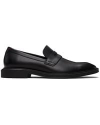 HUGO - Penny Trim Loafers - Lyst