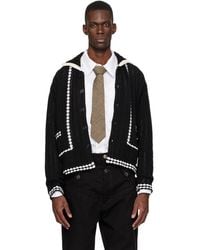 ANDERSSON BELL - New Fantasia Collar Cardigan - Lyst