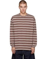 Comme des Garçons - Cotton Jersey Stripe T-Shirt - Lyst