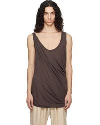 Rick Owens - Temple Pony Tank Top - Lyst