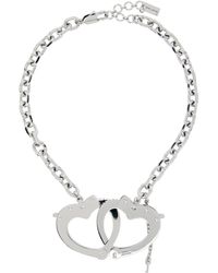 Marc Jacobs - Collier À Breloques Graphiques - Lyst