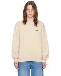 Jacquemus - Les Classiquesコレクション Le Sweatshirt Gros Grain スウェットシャツ - Lyst
