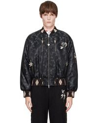 Chopova Lowena - Crescent Bomber Jacket - Lyst
