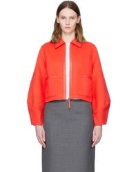 Mackage - Solana-Z Wool Balloon Sleeved Jacket - Lyst