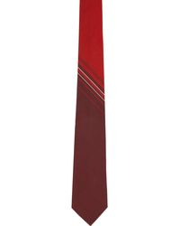 Paul Smith - Red Commission Edition Plcmt Tie - Lyst