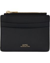 A.P.C. - Paris Cardholder - Lyst