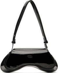 DIESEL - Play Glossy Crossbody Bag - Lyst