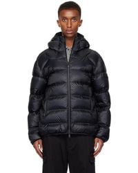 Moncler - ネイビー Viani ダウンジャケット - Lyst