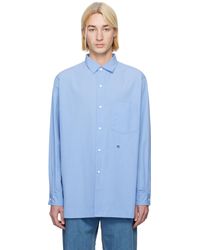 Nanamica - Regular Collar Wind Shirt - Lyst