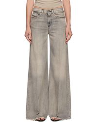 DIESEL - Flare 1978 D-Akemi Jeans - Lyst