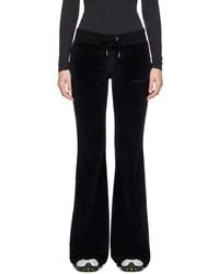 Sporty & Rich - Signature Logo Krystal Sweatpants - Lyst