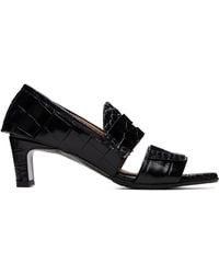 Our Legacy - Court Heeled Sandals - Lyst