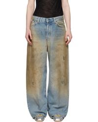 Acne Studios - Super Baggy Fit 2023 Jeans - Lyst