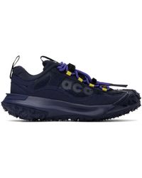 Nike - Navy Acg Mountain Fly 2 Low Sneakers - Lyst