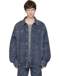 Rick Owens - Concordians Lido Worker Denim Jacket - Lyst