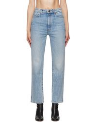 KHAITE - 'The Abigail Stretch' Jeans - Lyst