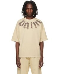 Palm Angels - Big Neck Logo Loose T-Shirt - Lyst