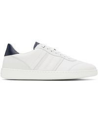 Ferragamo - Off-white Signature Low Sneakers - Lyst