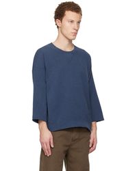 Visvim Jumbo Weller S/S Dmgd Polo in Black for Men | Lyst