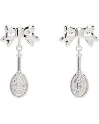 Sandy Liang - Hairbrush Earrings - Lyst