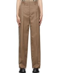 レディース Burberry ワイド パラッツォパンツが 74 900 レディース Burberry ワイド パラッツォパンツが 74 900