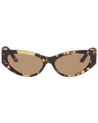 Versace - Greca Strass Cat-Eye Sunglasses - Lyst