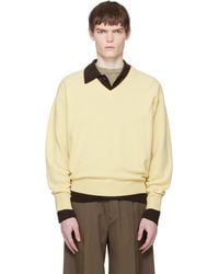 Ssstein - Pure Cashmere V Neck Ls Sweater - Lyst