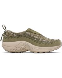 Merrell - Baskets Jungle Moc Evo Vertes En Sangle Nattée Édition Spéciale - Lyst