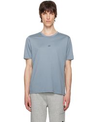 C.P. Company - 70/2 Mercerized Jersey Printed Logo T-Shirt - Lyst