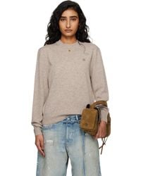 Acne Studios - Fitted Yak Wool Sweater - Lyst