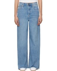 Rag & Bone - 'The Sofie' High-Rise Ultra Wide Ankle Jeans - Lyst