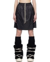 Rick Owens - Moncler + Kilt Shorts - Lyst
