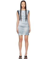 ELLISS - Ssense Exclusive Serenity Minidress - Lyst