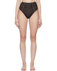 Fleur du Mal チュール ショーツ ピンク | Lyst