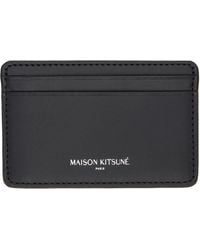 Maison Kitsuné - 'Maison Kitsune Paris' Card Holder - Lyst